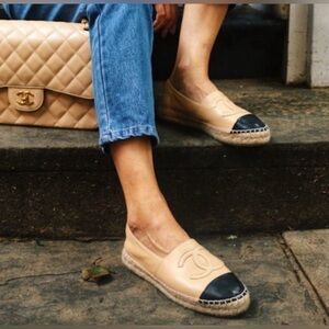 Chanel espadrilles